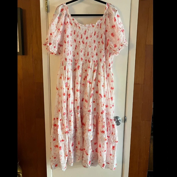 LoveShackFancy Target Cosette Midi Dress - Picture 4 of 7